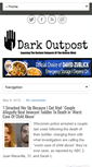 Mobile Screenshot of darkoutpost.com